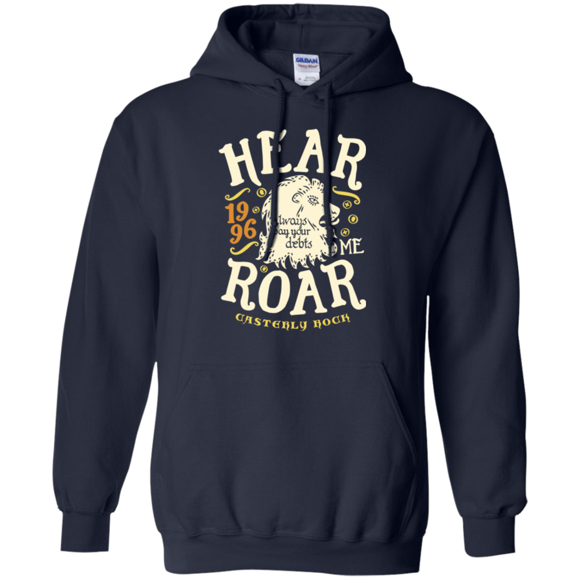 House of Lions Pullover Hoodie