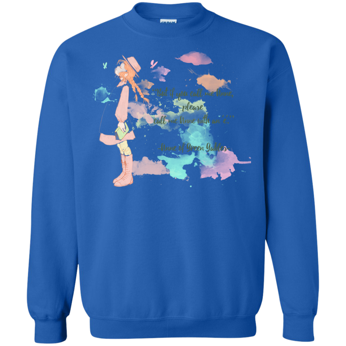 Anne of Green Gables 4 Crewneck Sweatshirt