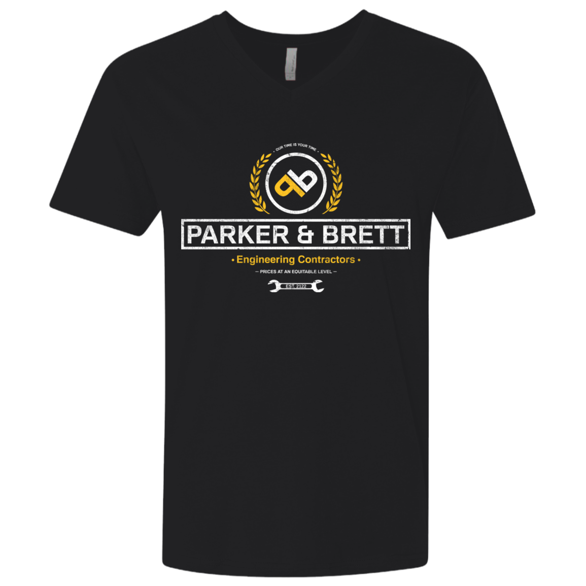 Parker & Brett Men's Premium V-Neck