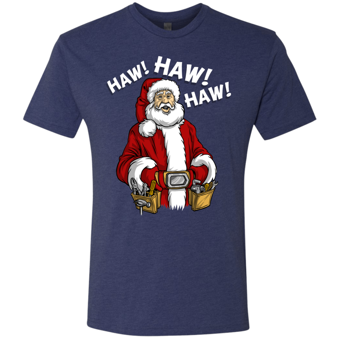 The Santa Clause tool man Taylor Men's Triblend T-Shirt