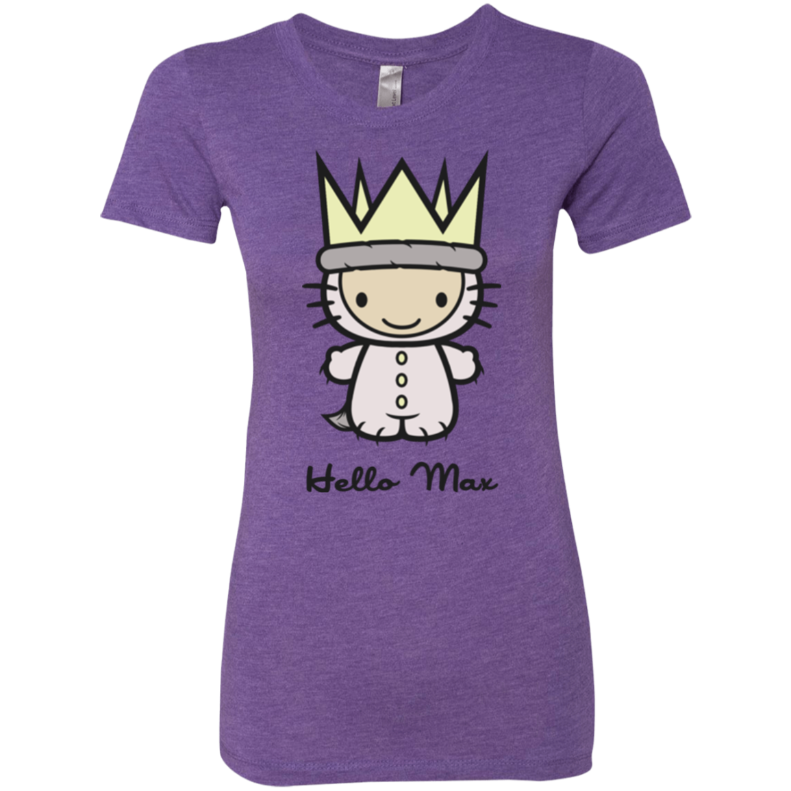 Hello Max Women's Triblend T-Shirt