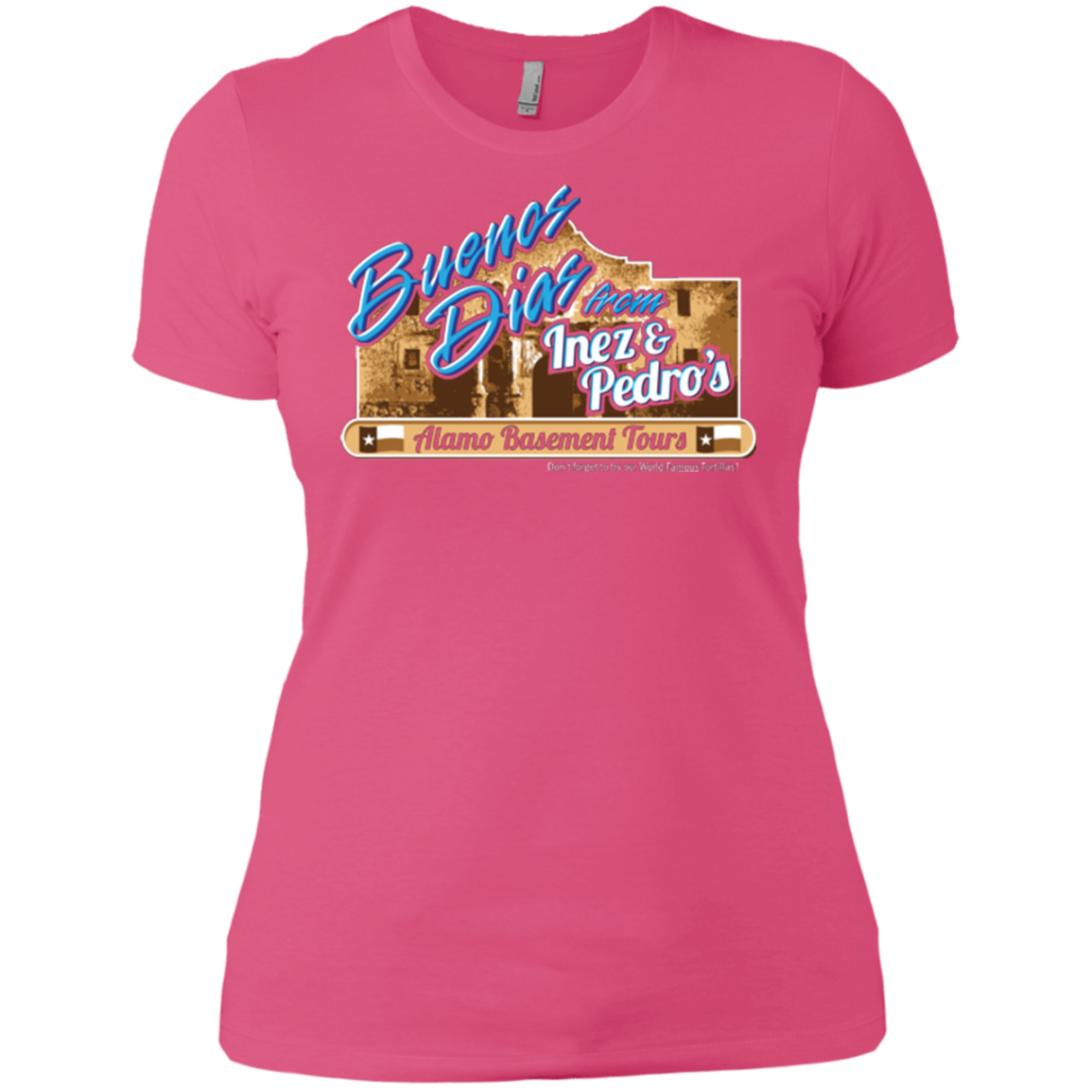 Alamo Basement Women's Premium T-Shirt