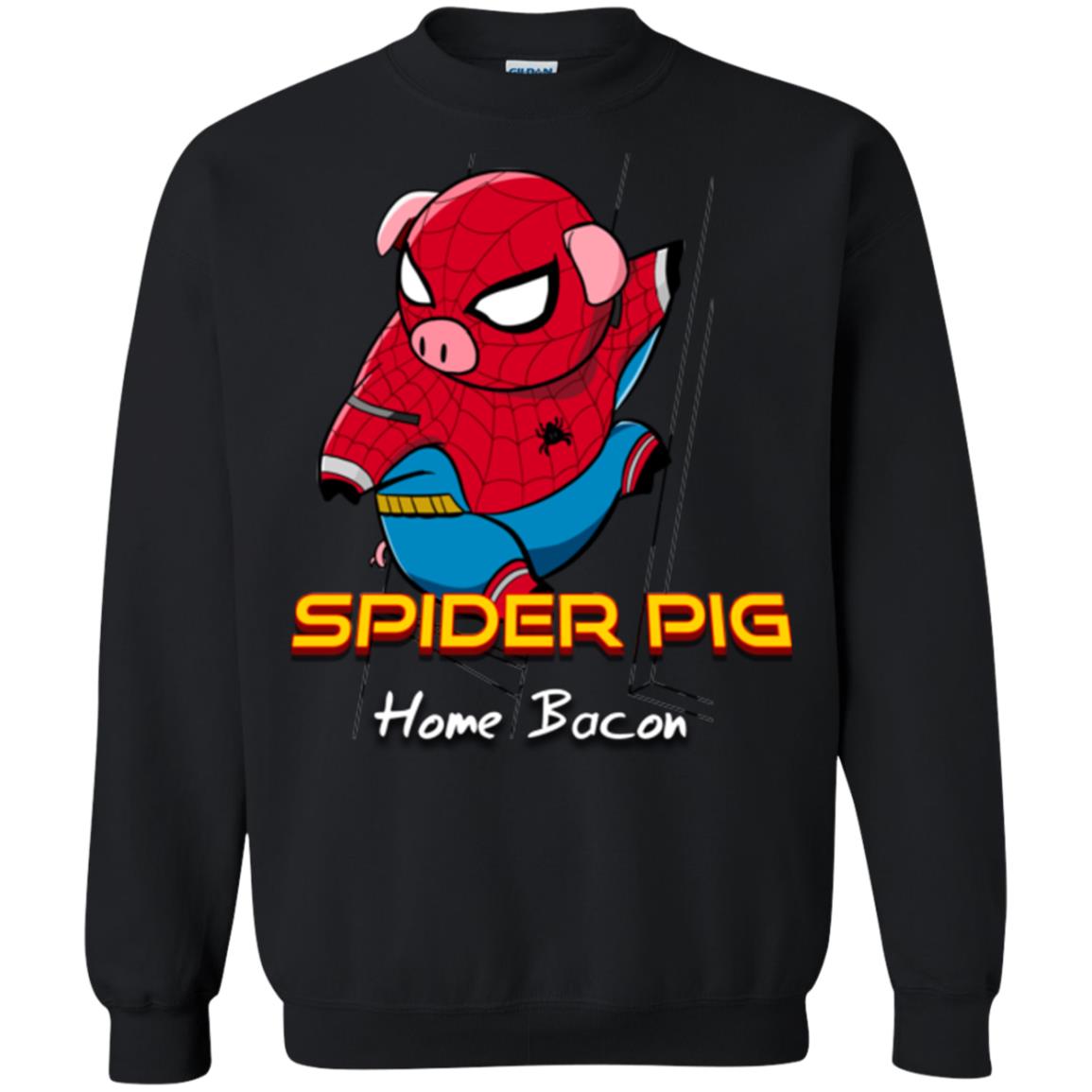 Spider Pig Build Line Crewneck Sweatshirt
