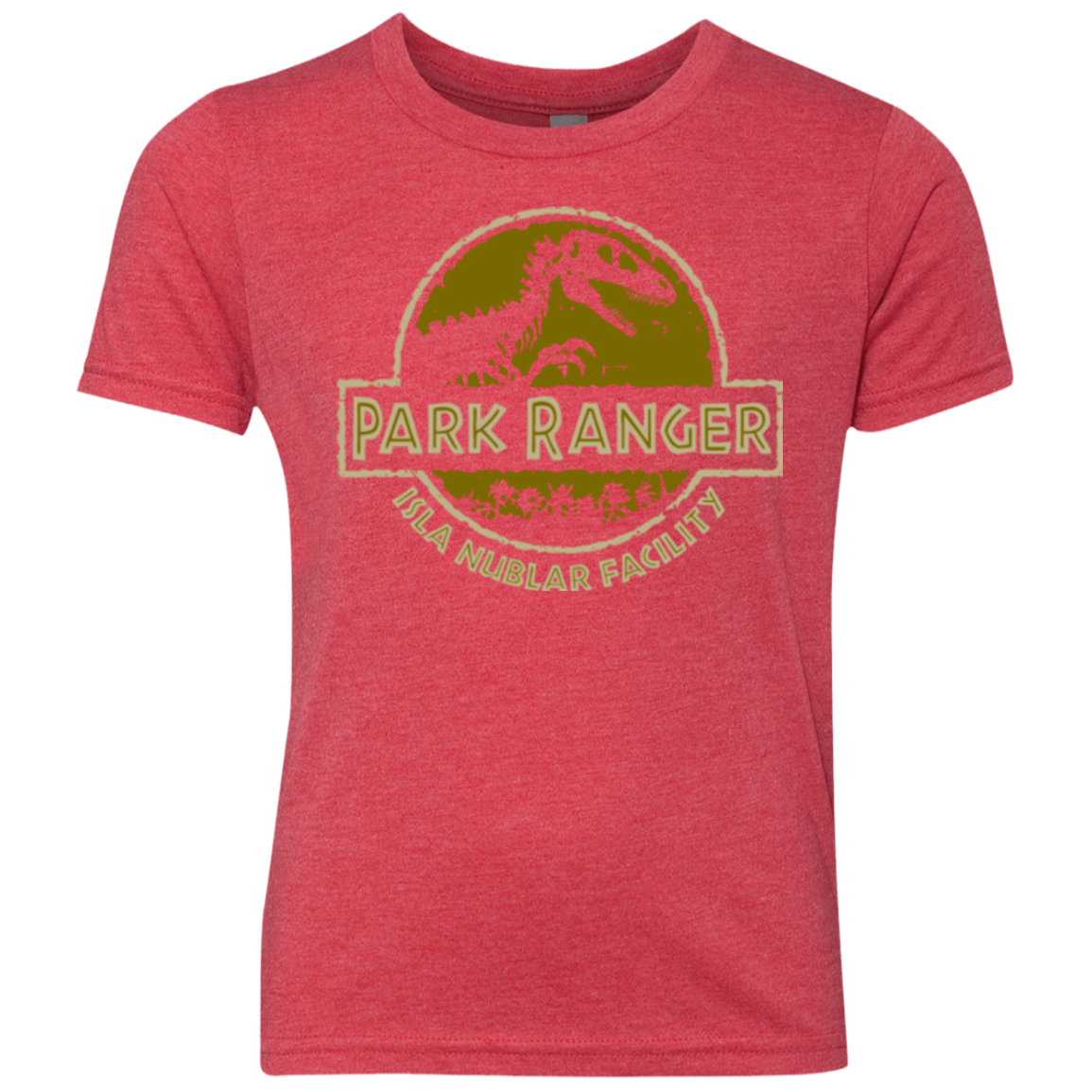 Parks and Rex Youth Triblend T-Shirt
