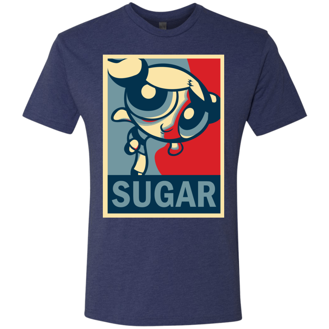 Sugar Powerpuff Men's Triblend T-Shirt