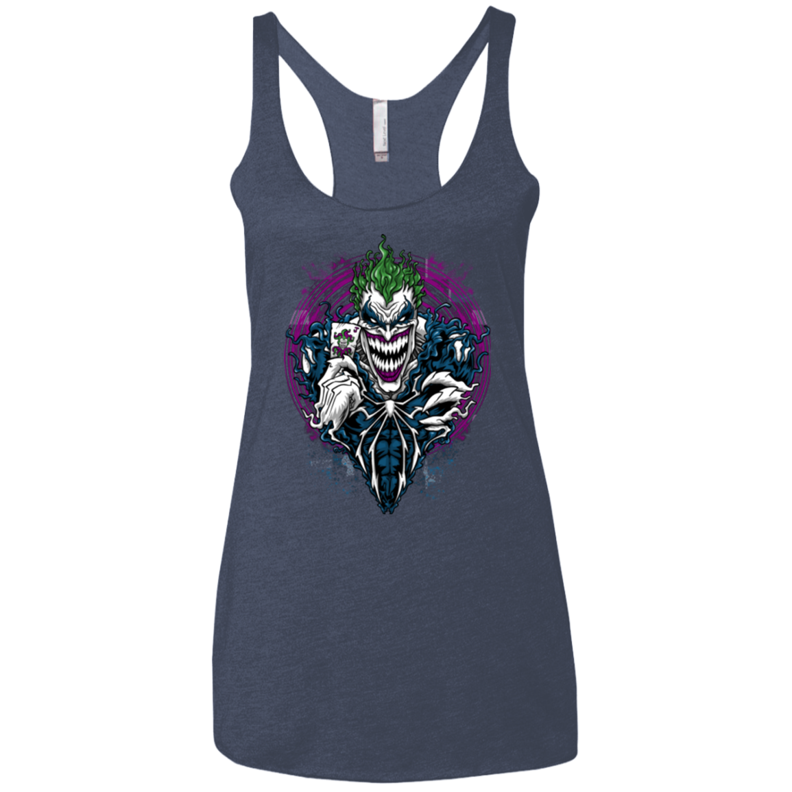 Venomous Joke Women's Triblend Racerback Tank