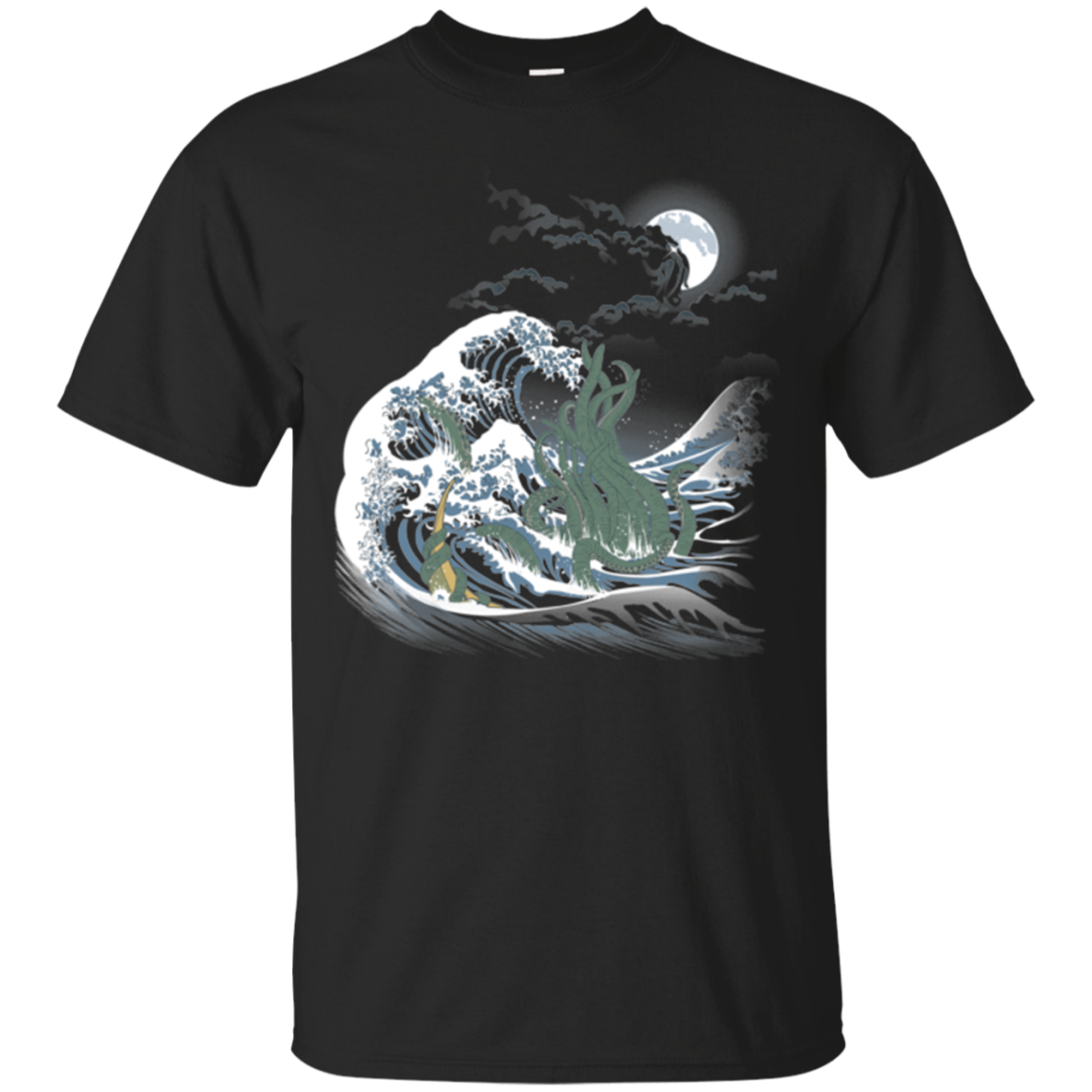 Wave Of R'lyeh T-Shirt