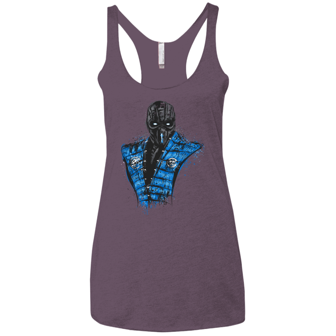 Mortal Ice Women's Triblend Racerback Tank