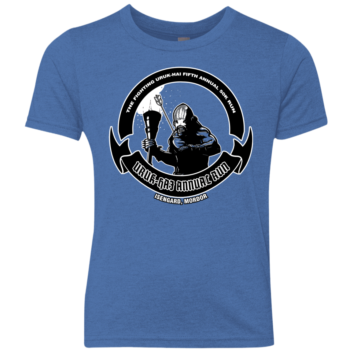 Uruk Hai Annual Run Youth Triblend T-Shirt