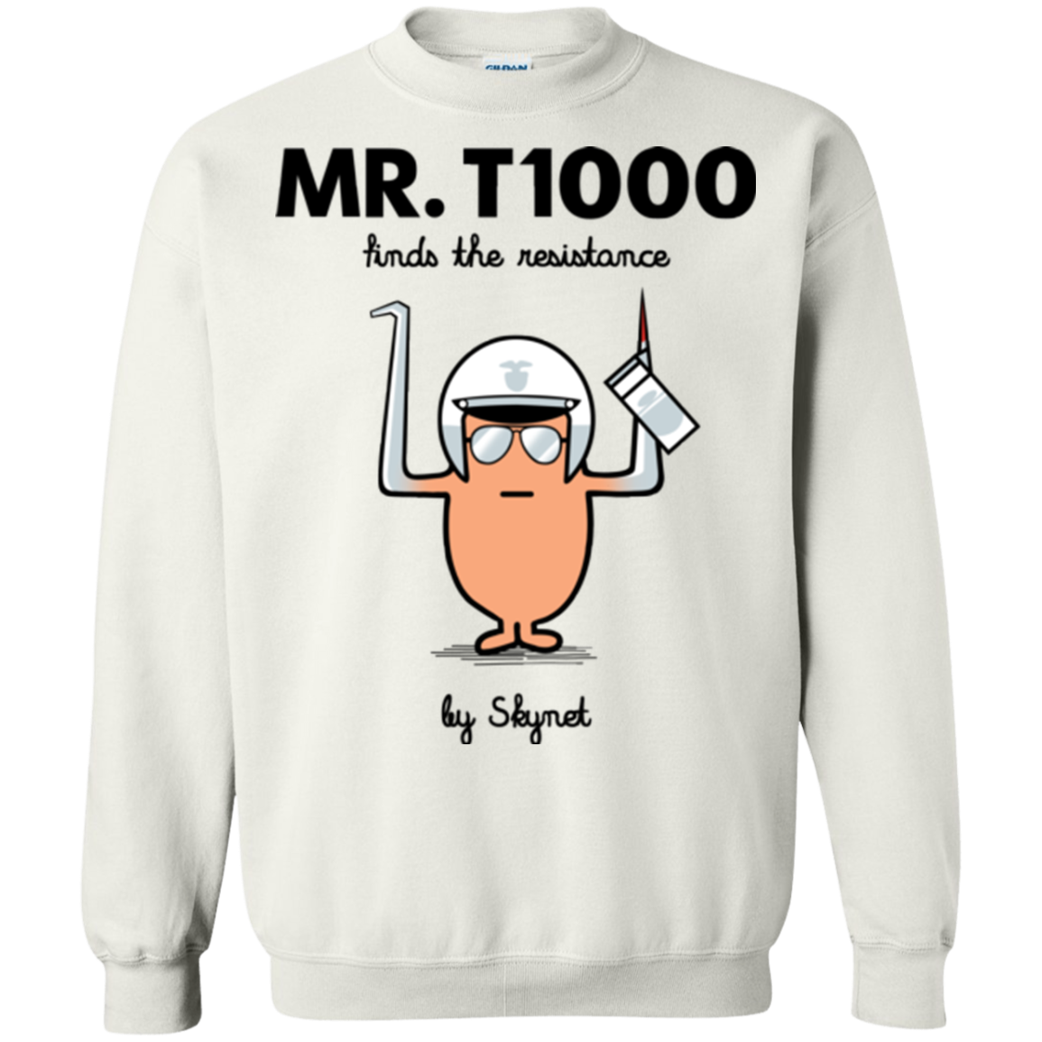 Mr T1000 Crewneck Sweatshirt