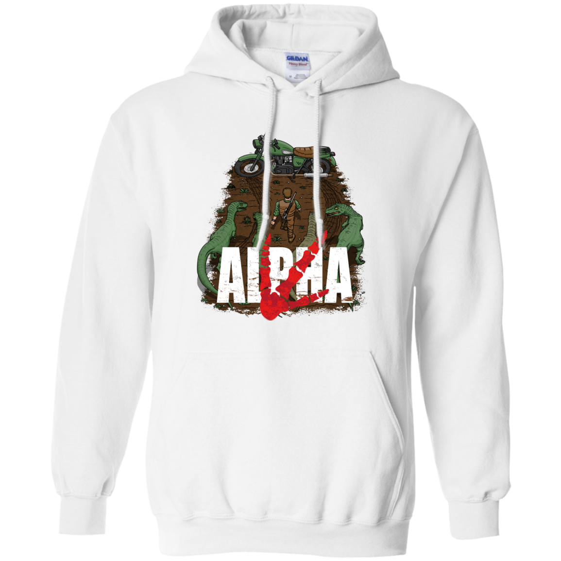 Akira Park Pullover Hoodie