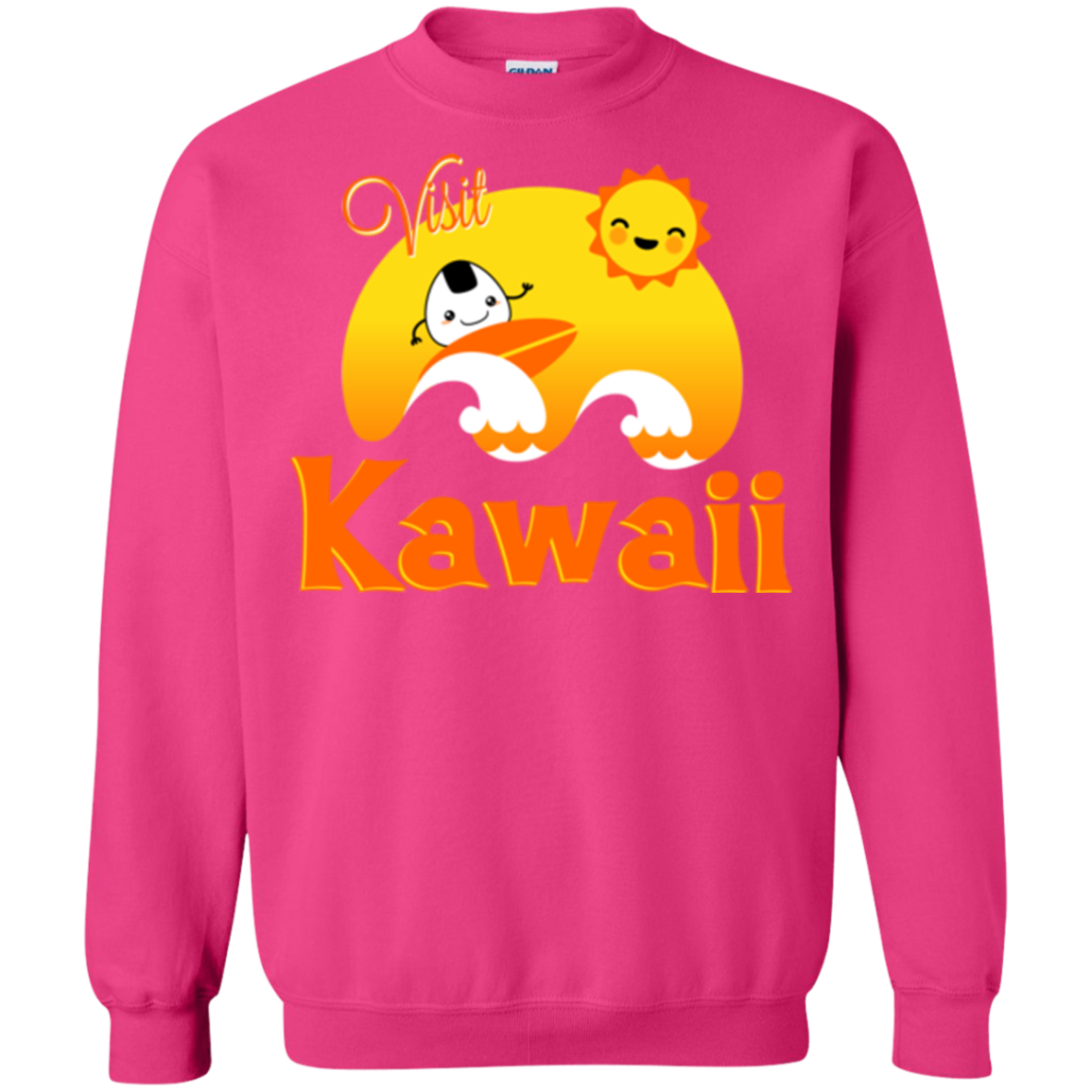 Visit Kawaii Crewneck Sweatshirt