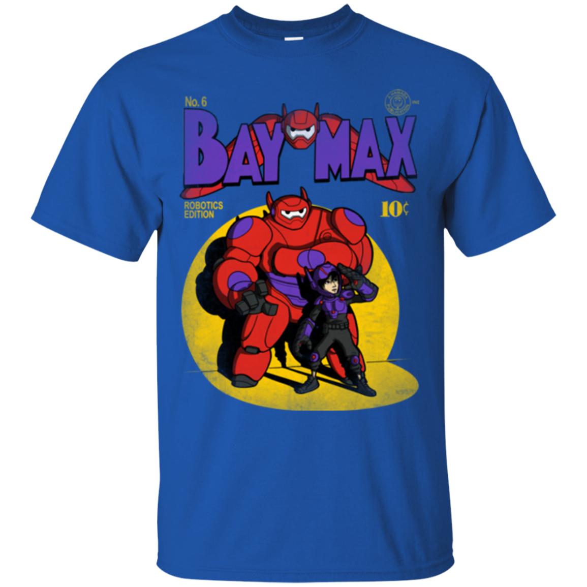 Baymax Number 9 T-Shirt