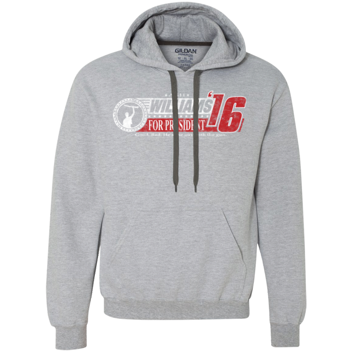 Hail To The Chief Premium Fleece Hoodie