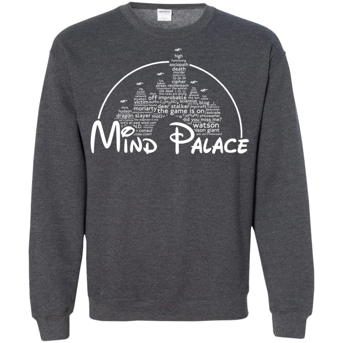 Mind Palace Crewneck Sweatshirt