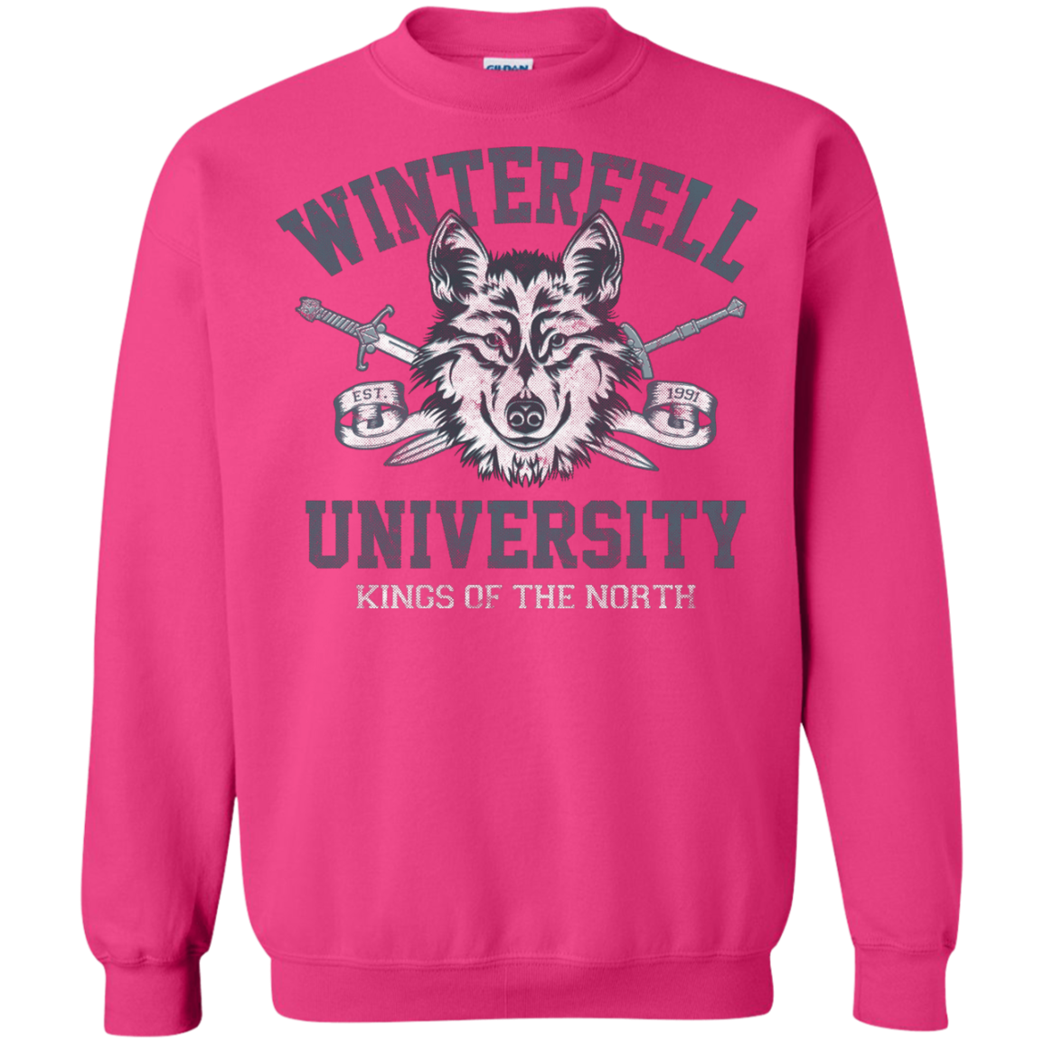 Winterfell U Crewneck Sweatshirt