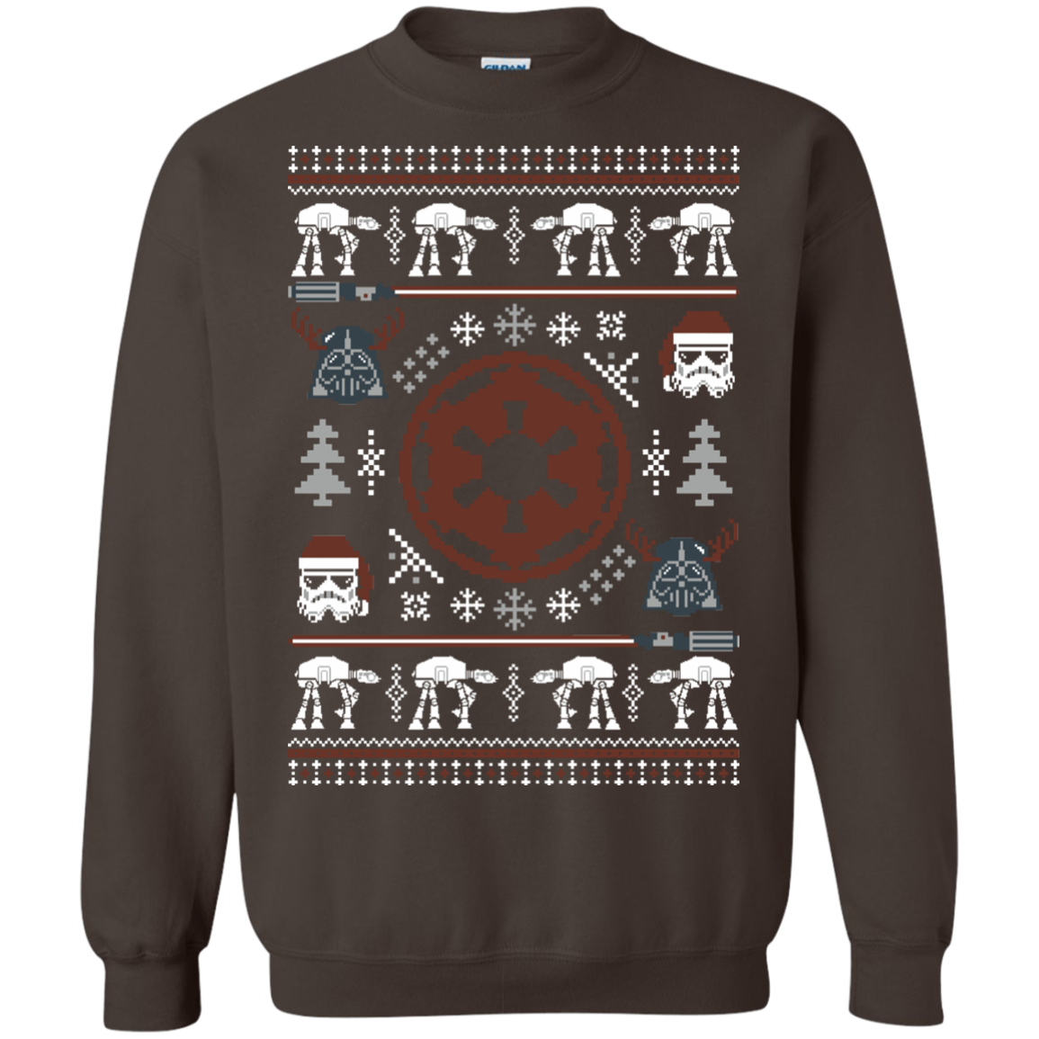 UGLY STAR WARS EMPIRE Crewneck Sweatshirt