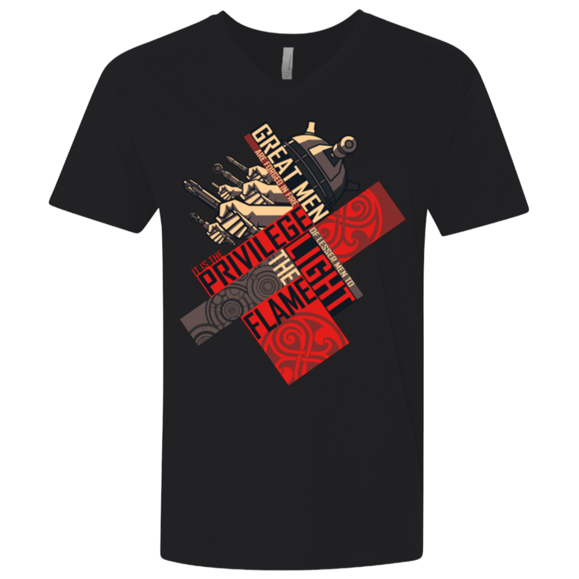 the moment Men's Premium V-Neck