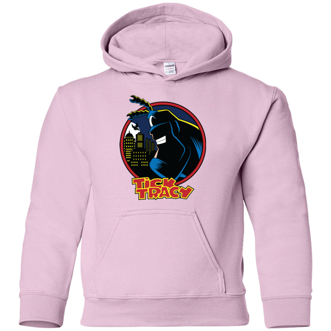 Tick Tracy Youth Hoodie