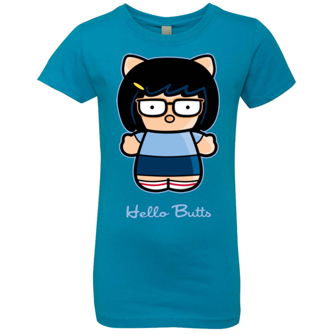 Hello Butts Girls Premium T-Shirt