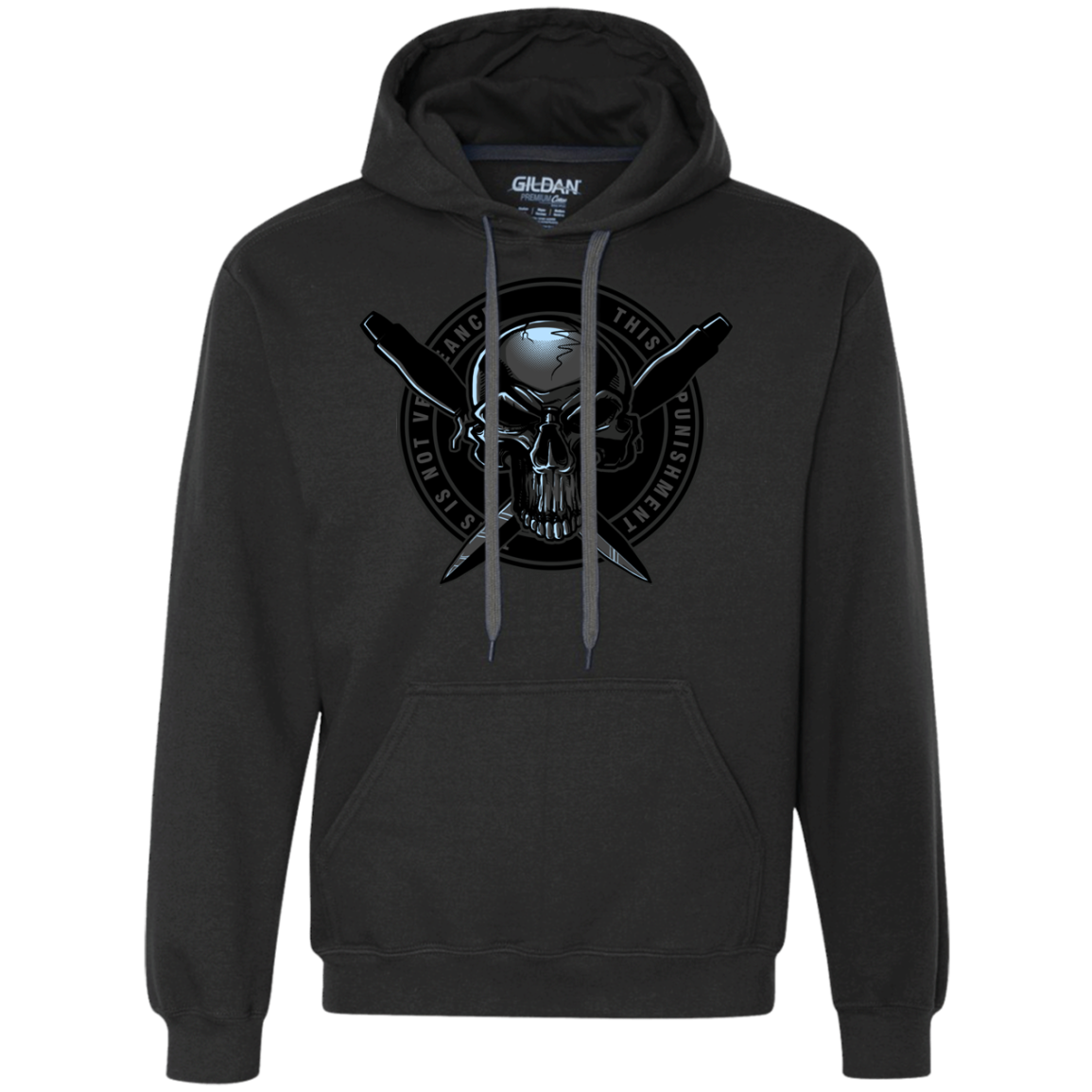Pale Rider Premium Fleece Hoodie