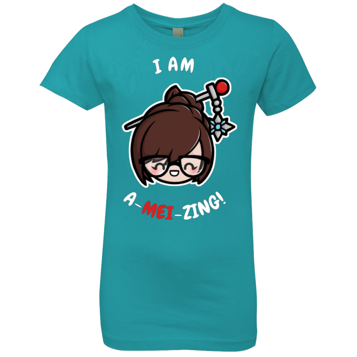 I Am A Mei Zing Girls Premium T-Shirt