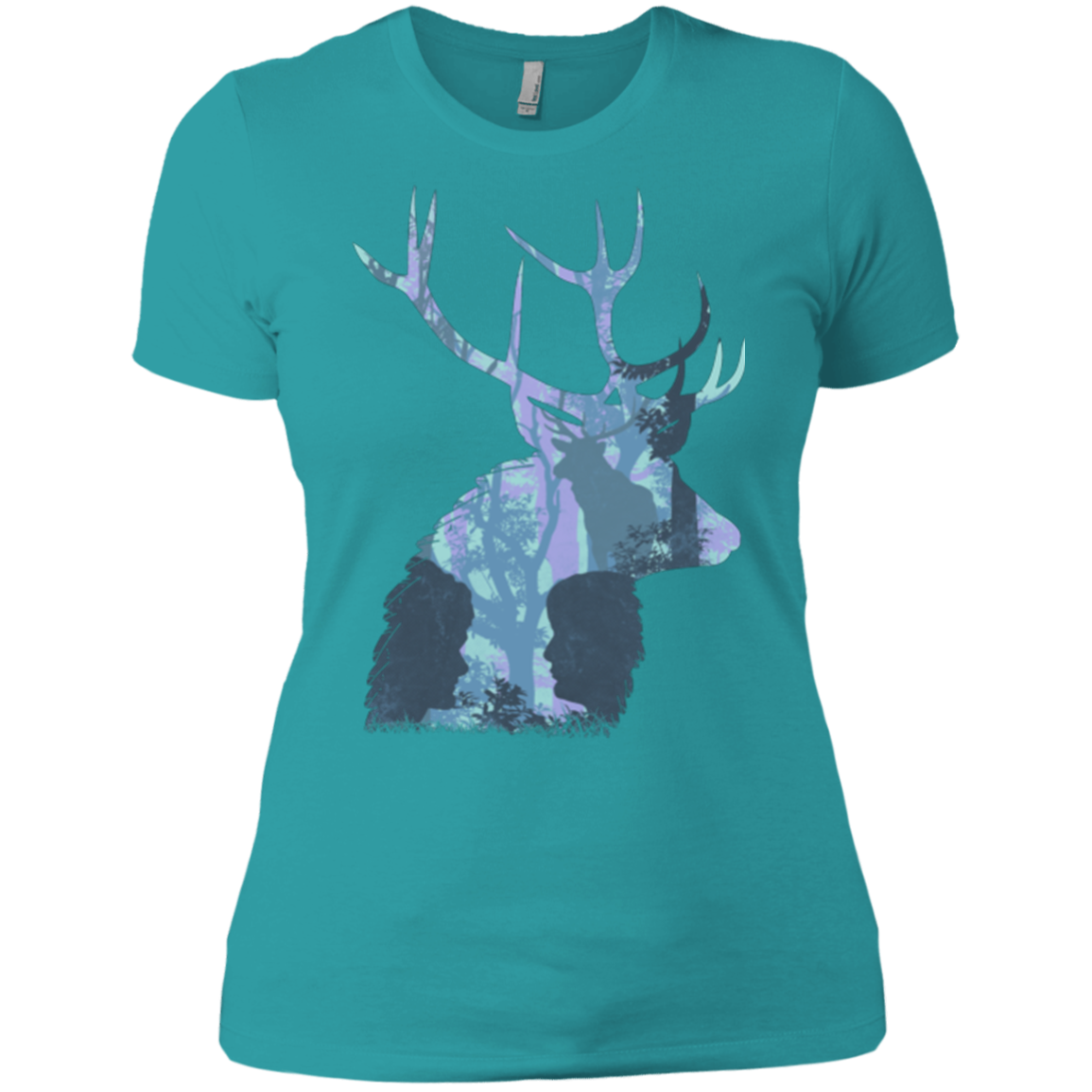 Deer Cannibal Women's Premium T-Shirt
