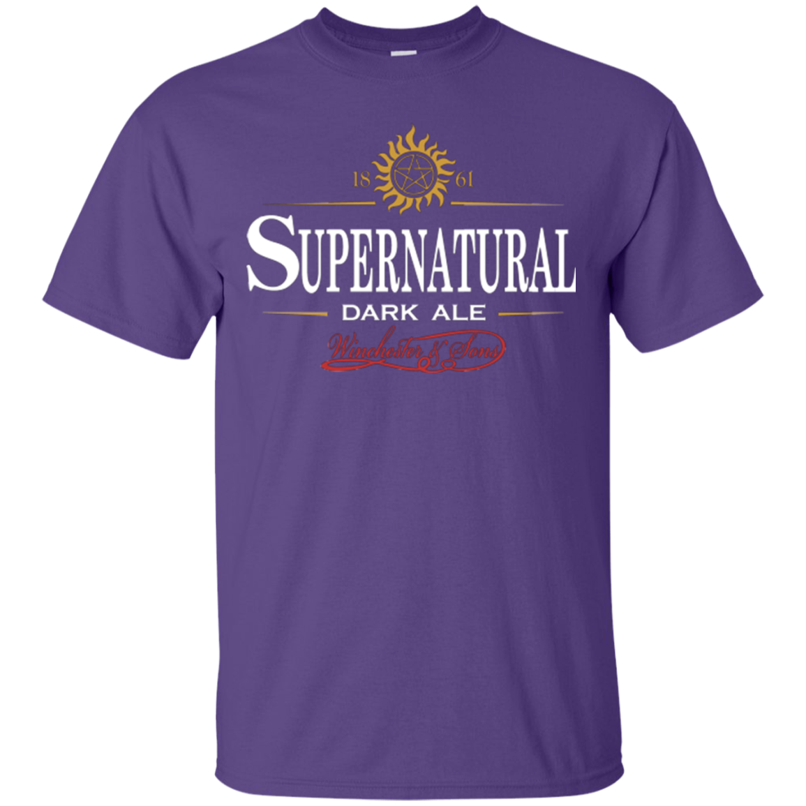 Supernatural Stout T-Shirt