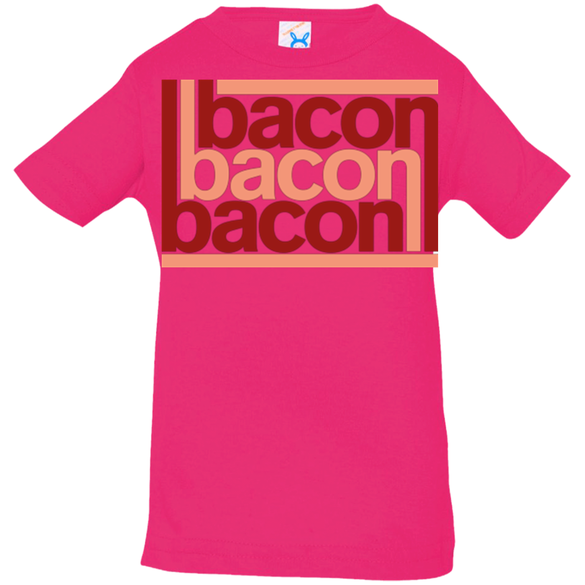Bacon-Bacon-Bacon Infant PremiumT-Shirt