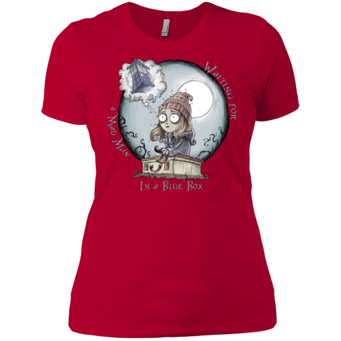The Girl Who Waited Women's Premium T-Shirt