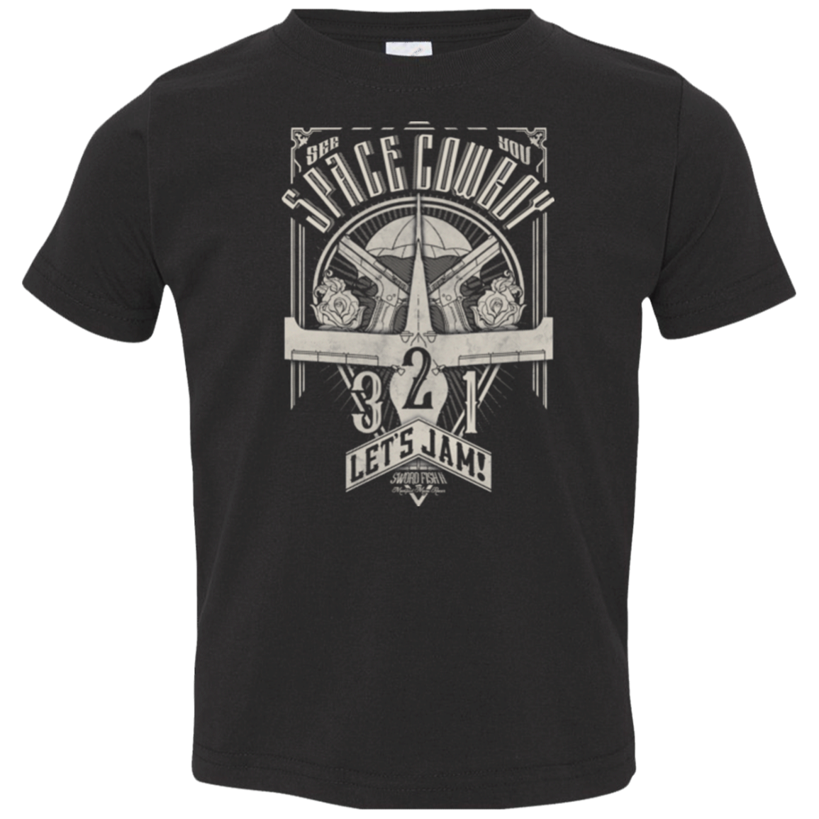 The Vintage Series - Space Cowboy Toddler Premium T-Shirt