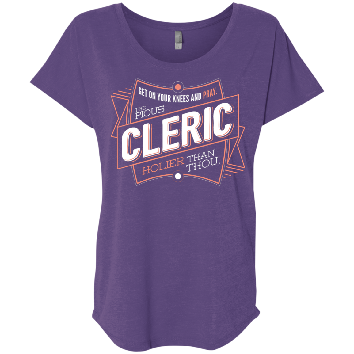 Cleric Triblend Dolman Sleeve