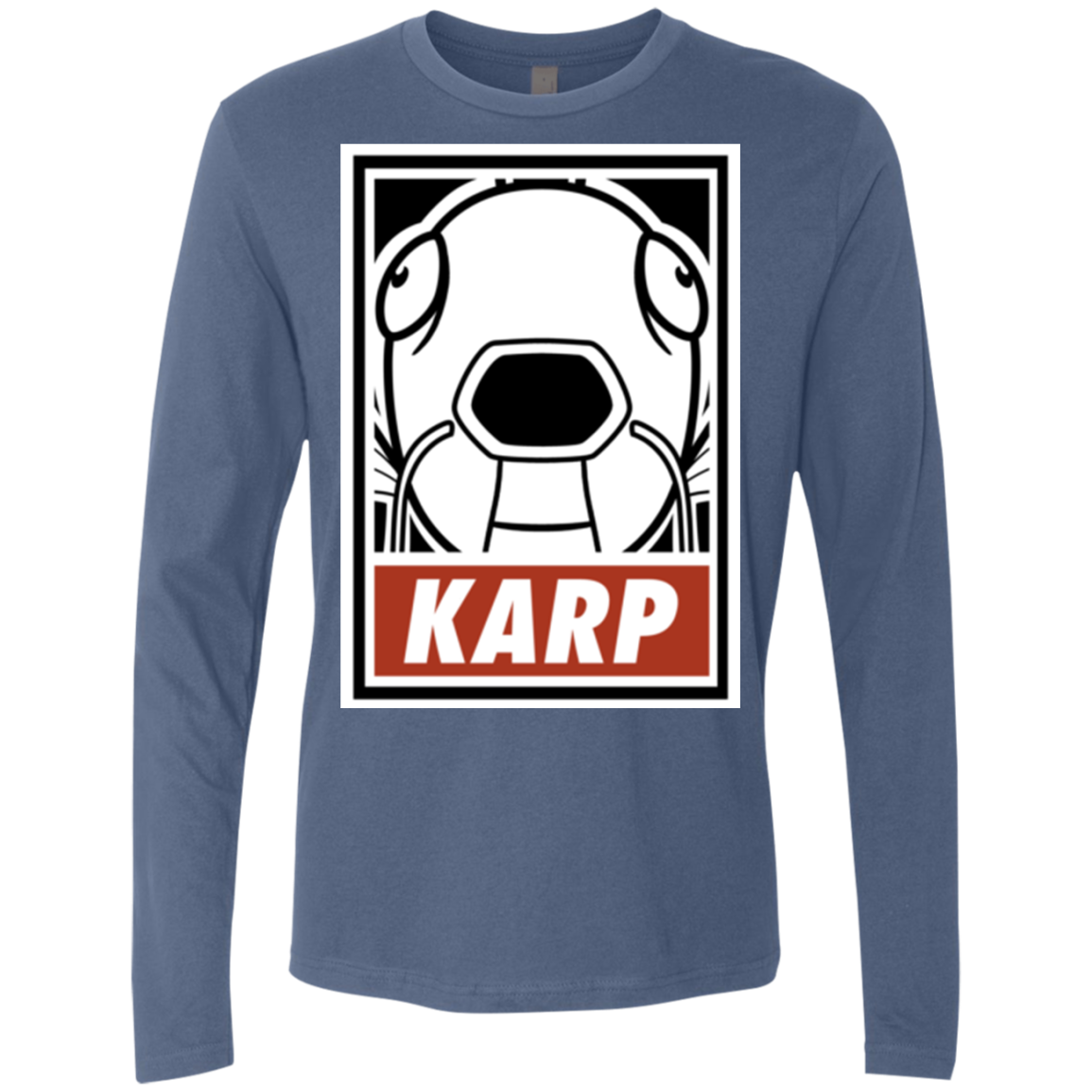 Obey Karp Men's Premium Long Sleeve