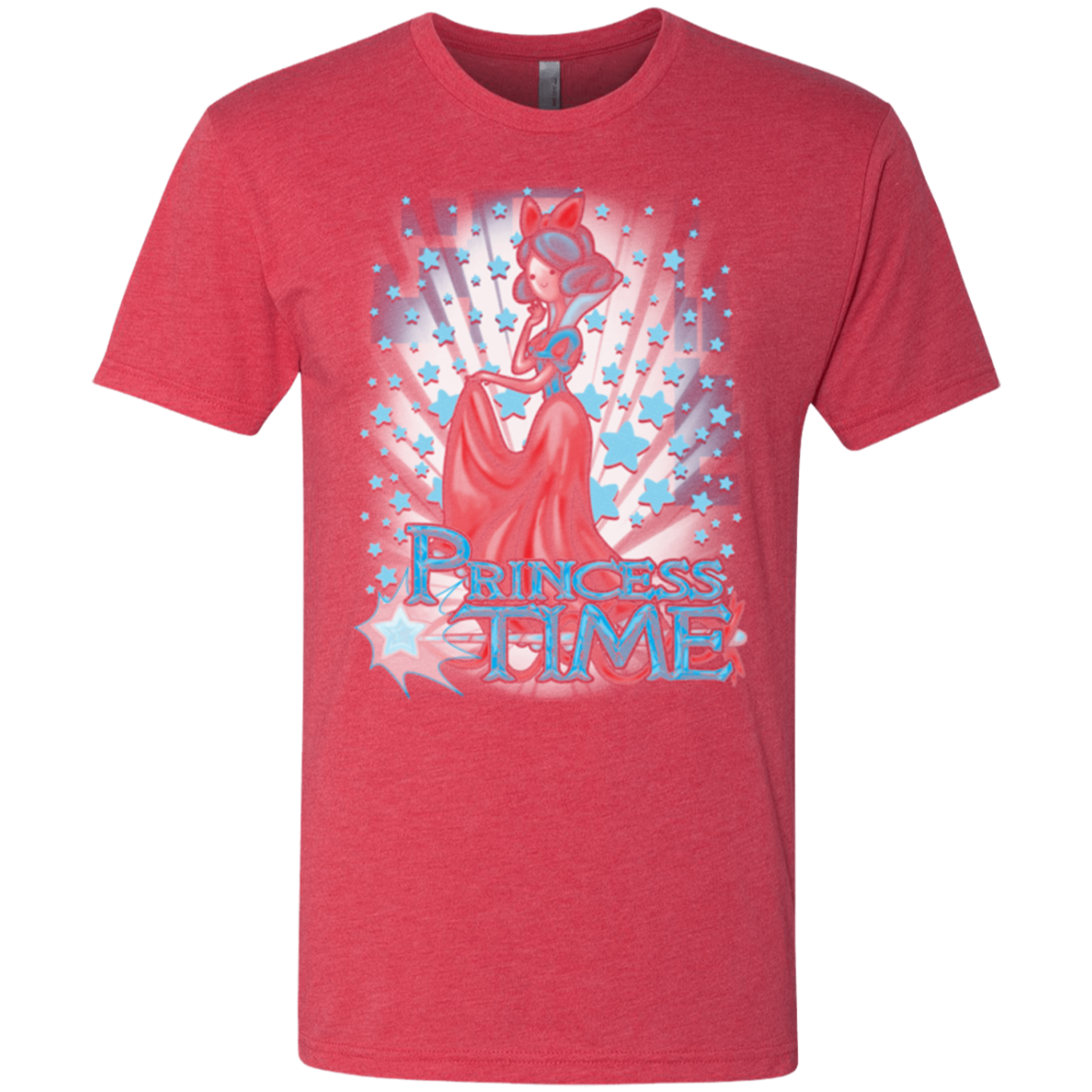 Princess Time Snow White Men's Triblend T-Shirt