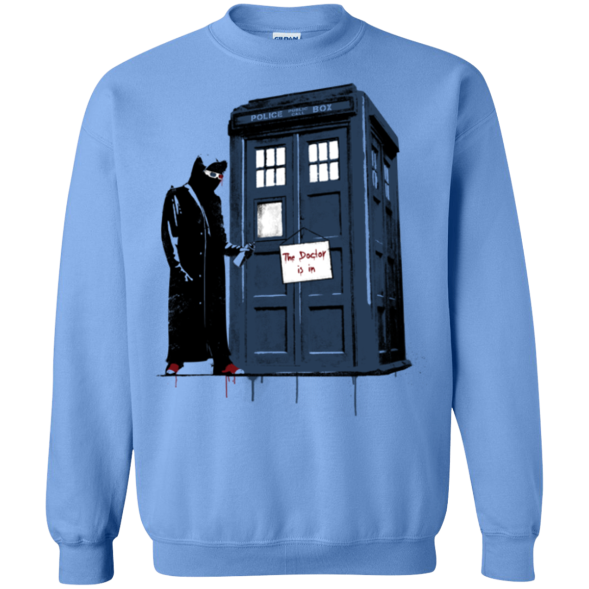 DR Banksy 10 Crewneck Sweatshirt