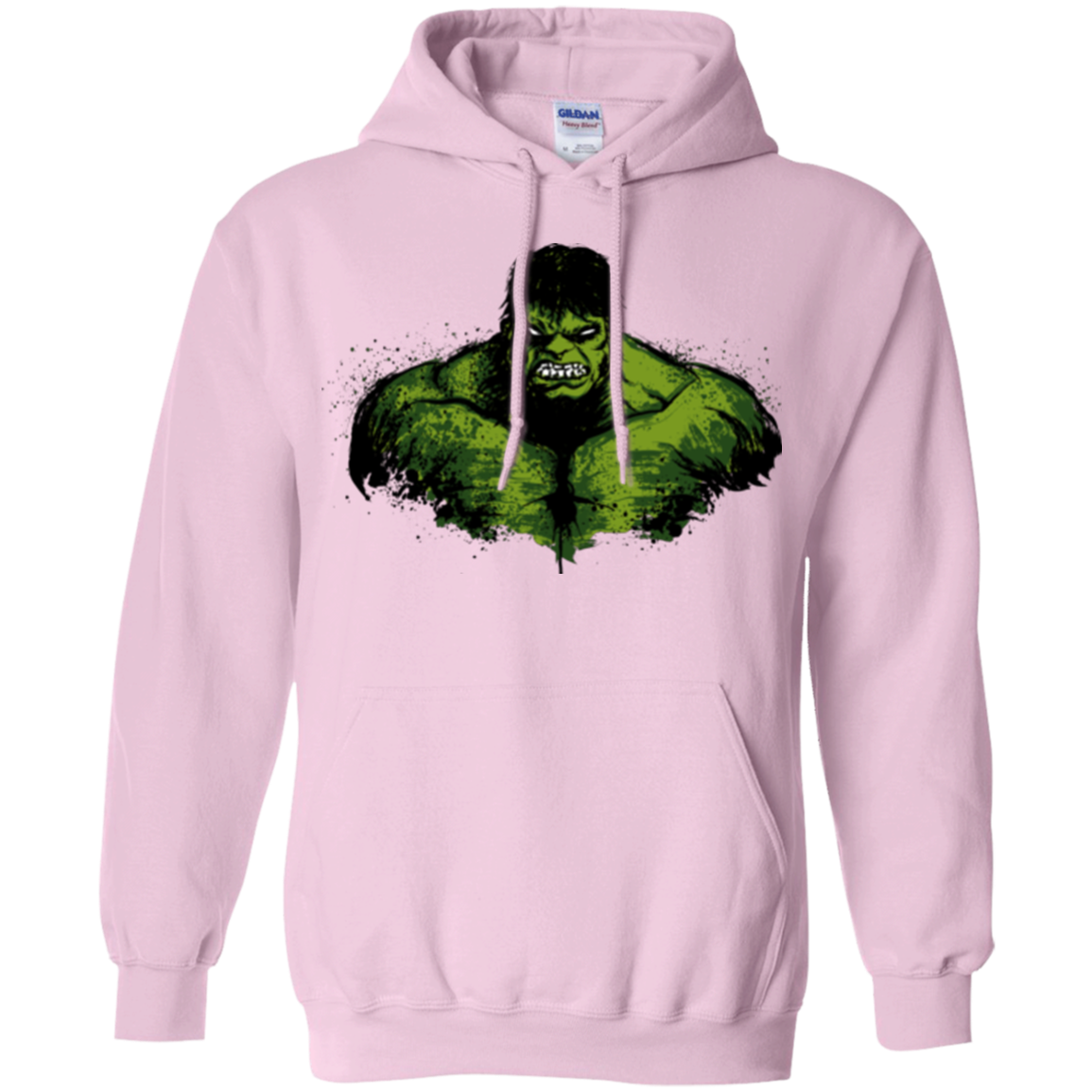 Green Fury Pullover Hoodie
