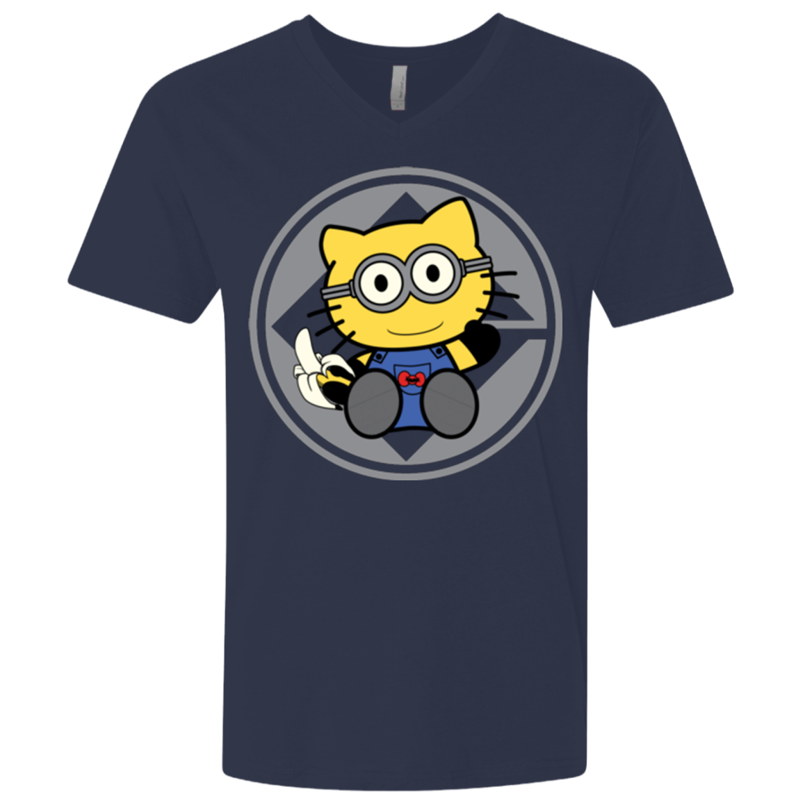Hello Banana Men's Premium V-Neck