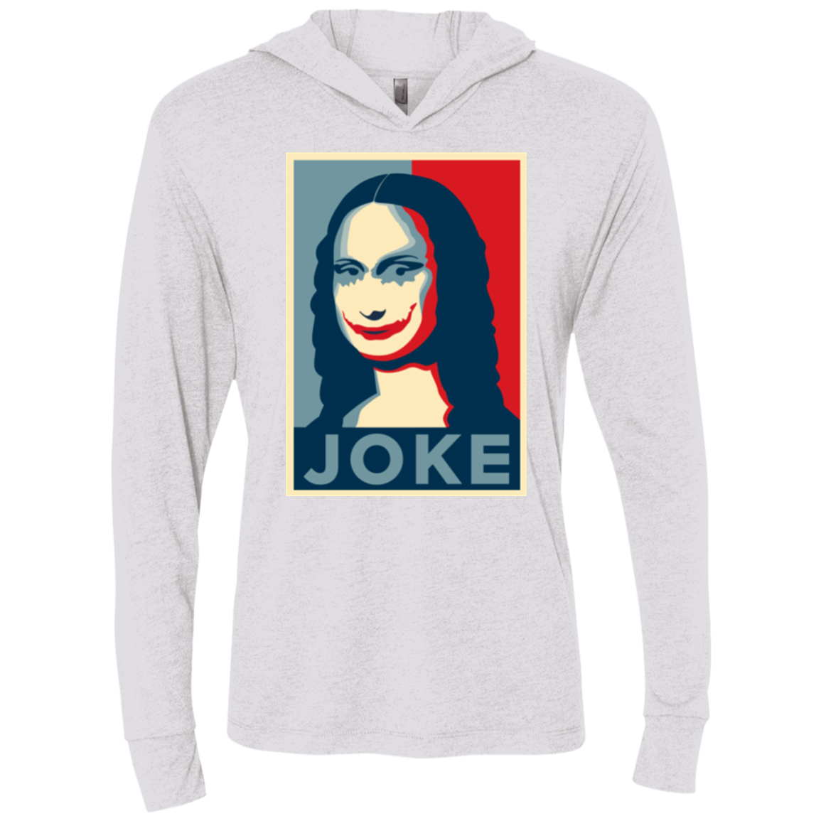Joke Onda Triblend Long Sleeve Hoodie Tee