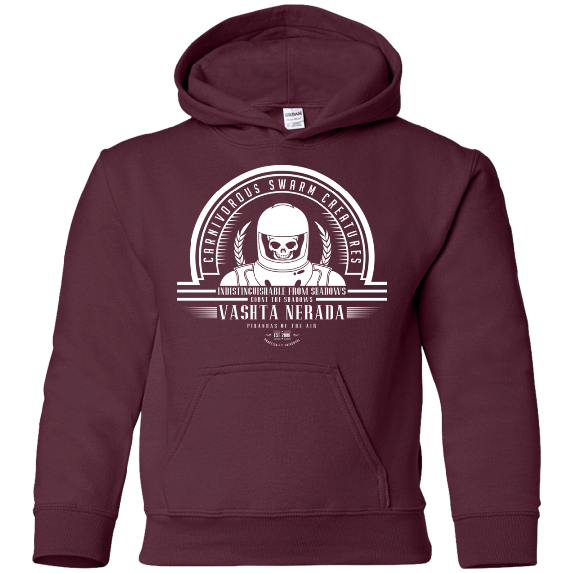Who Villains Vashta Nerada Youth Hoodie