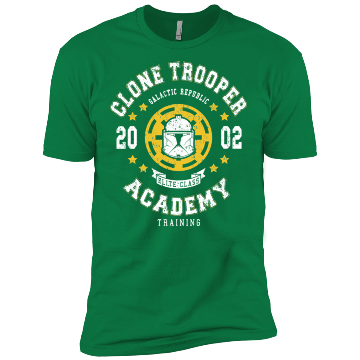 Clone Trooper Academy 02 Men's Premium T-Shirt