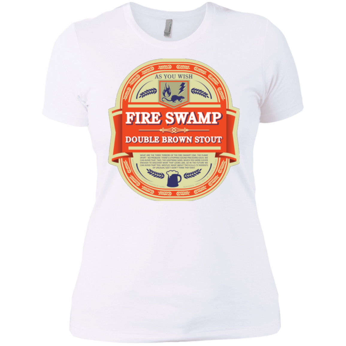 Fire Swamp Ale Women's Premium T-Shirt