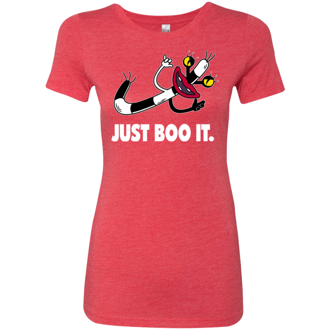 Just Boo It Women's Triblend T-Shirt