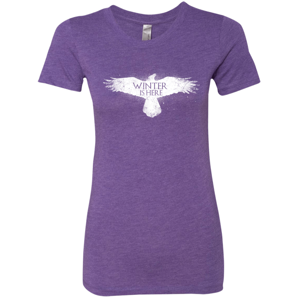 Winter is here Women's Triblend T-Shirt