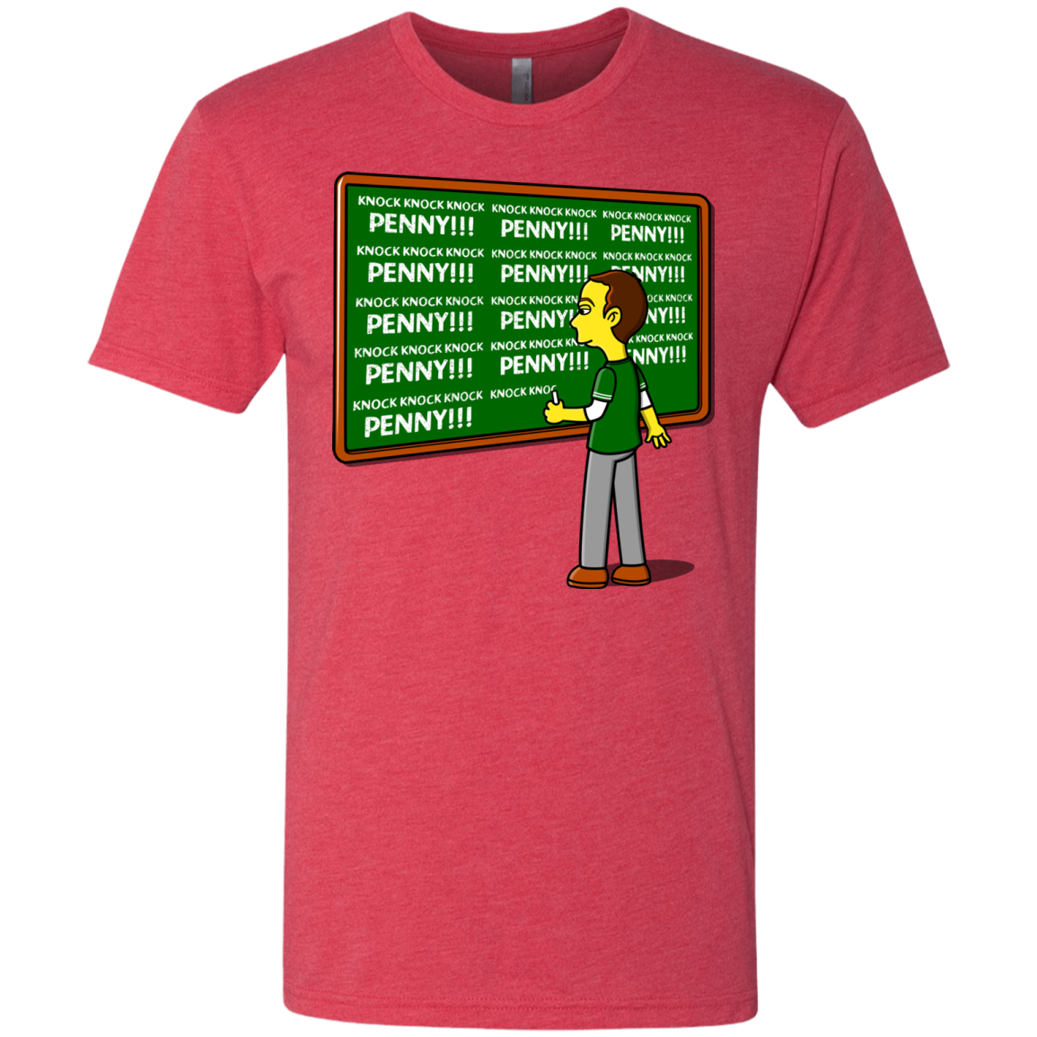 Blackboard Theory Men's Triblend T-Shirt