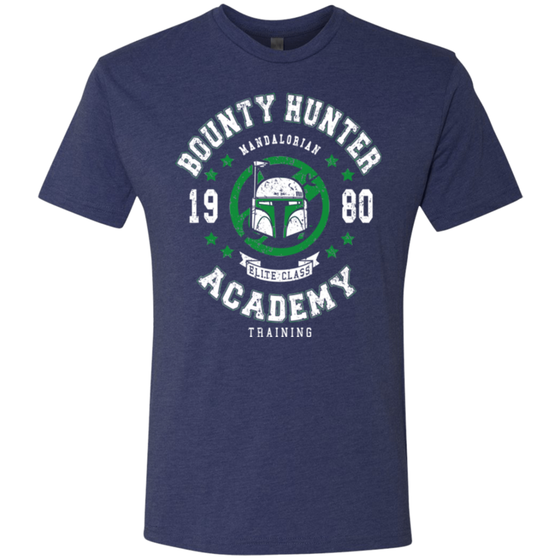 Bounty Hunter Academy 80 Men's Triblend T-Shirt