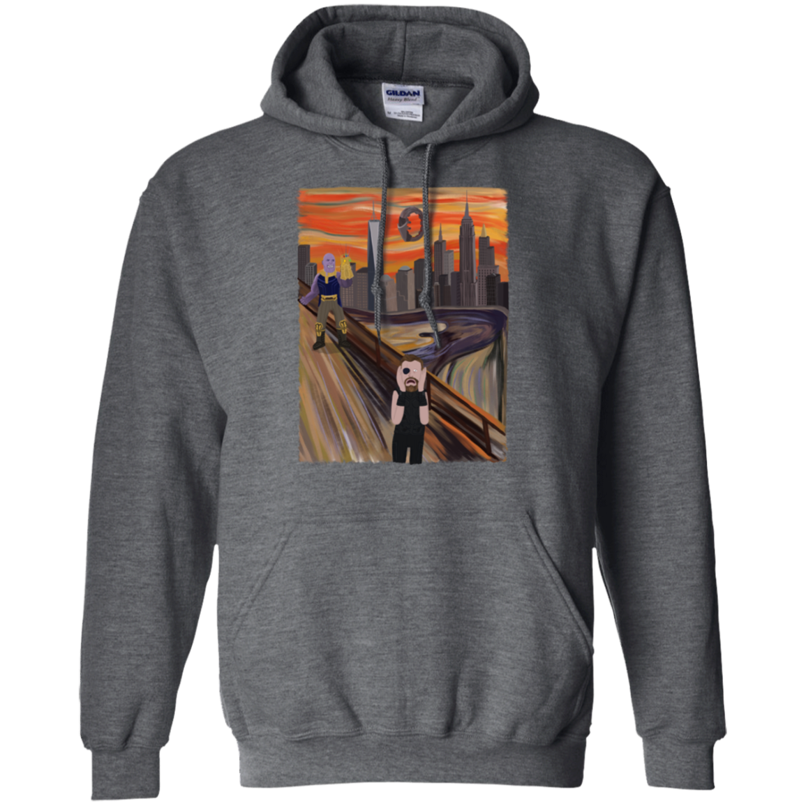 Thunder Scream Pullover Hoodie