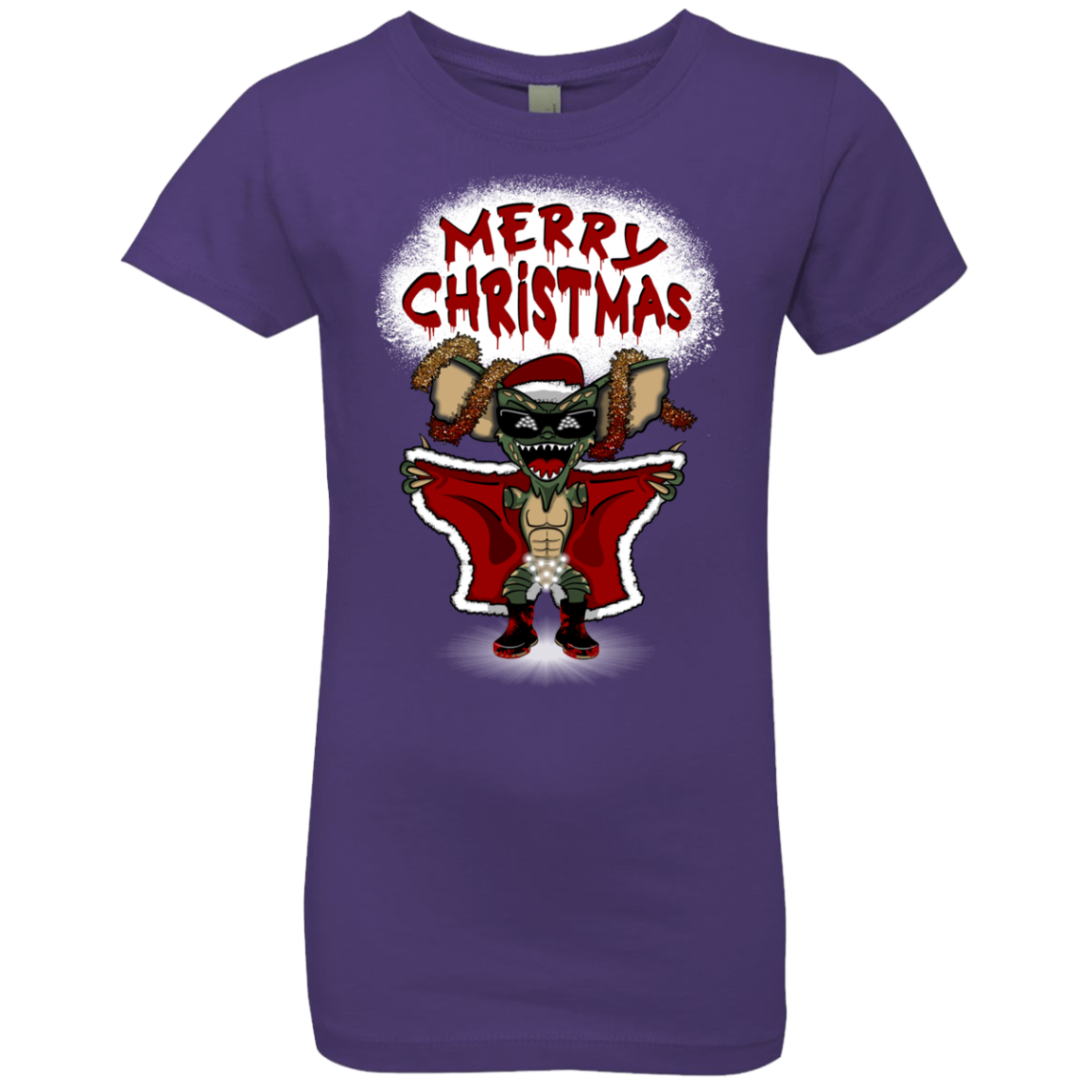 Flashing Through The Snow Girls Premium T-Shirt