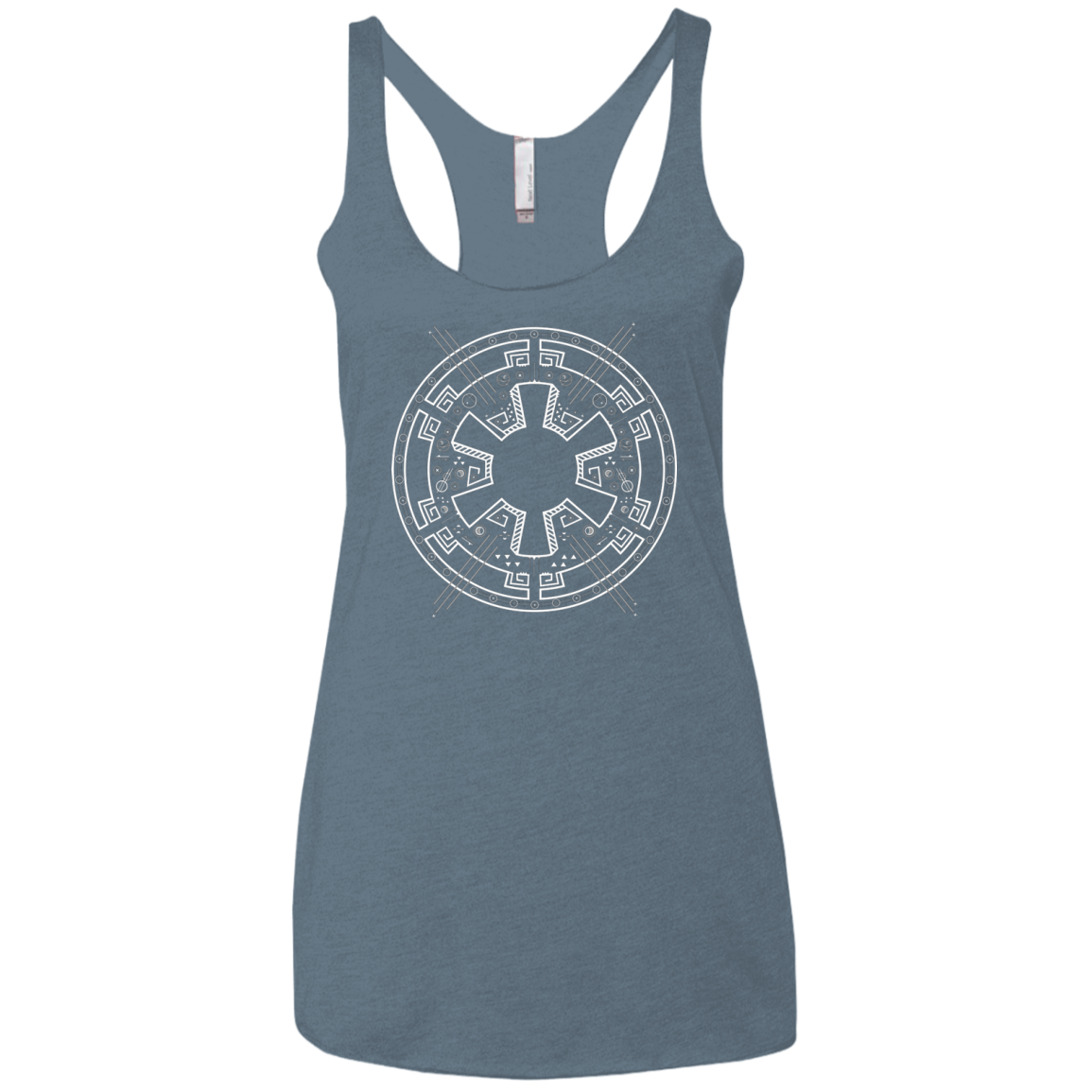 Tech empire Women's Triblend Racerback Tank