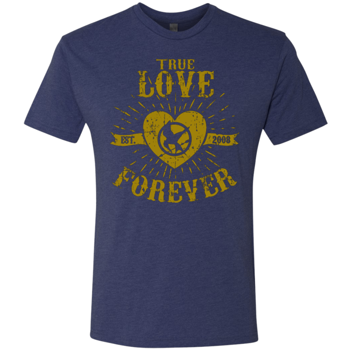True Love Forever Games Men's Triblend T-Shirt