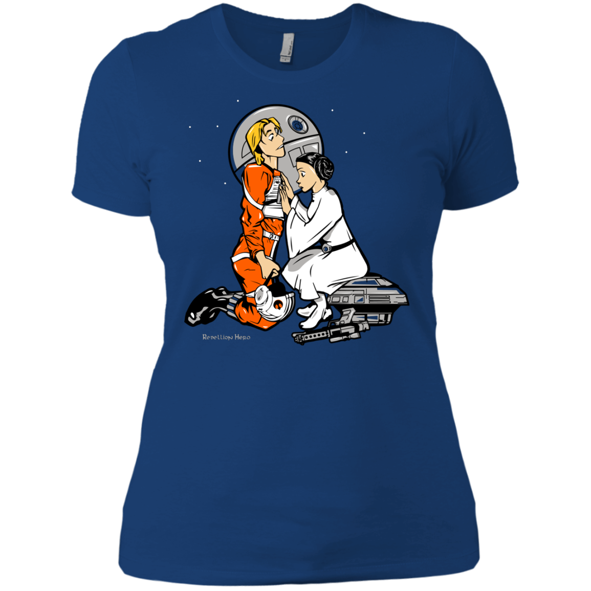 Rebellion Hero Women's Premium T-Shirt